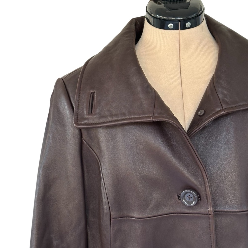 Preston & York Lambskin leather jacket - Picture 2 of 7